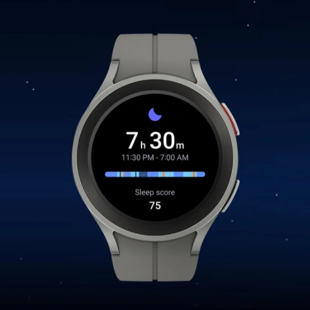 Samsung Galaxy Watch 5 Pro Gray Titanium Premium Fitness Style